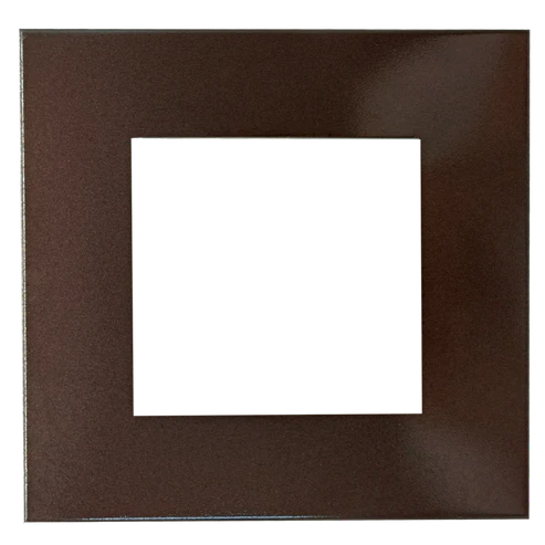 5 Inch Square Slim Bronze Cover | Goodlite G-48393