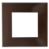 5 inch square slim recessed LED downlight bronze trim cover