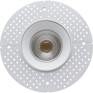 Led 4″ Round Trimless, Selectable Cct, 18W