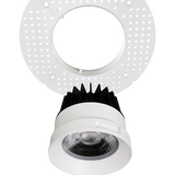 modern recessed lighting with Saturn 6" round trimless LED downlight