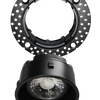Saturn 2 inch gimbal recessed light mud-in installation
