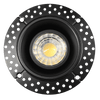 2″ Round Trimless Gimbal LED Downlight | Saturn Series | Selectable CCT | 8W