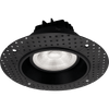 4" Round Trimless Single Gimbal LED Downlight | Saturn Series | Selectable CCT