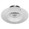 6" Round Trimless LED Downlight | Saturn Series | Selectable CCT | 24W