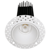 2" Round HO Trimless LED Downlight | Selectable CCT | 14W