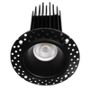 2" Round HO Trimless LED Downlight | Selectable CCT | 14W