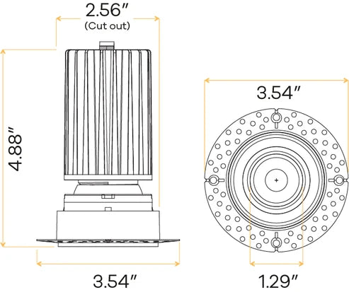 Saturn-1.5-inch-round-trimless-gimbal-led-light-30-degree-tilt-wet-location