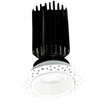 Saturn 2 inch high output trimless gimbal LED downlight white recessed ceiling light