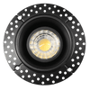 2" Round Trimless Gimbal HO LED Downlight | Saturn Series | Selectable CCT | 12W