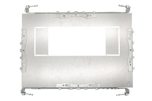 4 Inch Rectangular Flanged New Contruction Plate | Goodlite G-48448