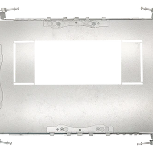 G-48448-4-inch-rectangular-flanged-new-construction-mounting-plate - Available at Electrical Marketplace