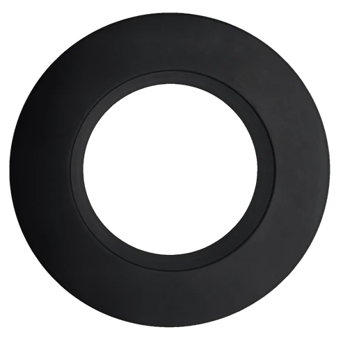 4 Inch Regress Slim Black Cover | Goodlite G-48460