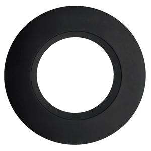 4 Inch Regress Slim Black Cover | Goodlite G-48460 - Available at Electrical Marketplace