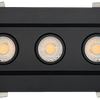 3 inch triple head recessed LED gimbal light black 5CCT adjustable 1800 lumens