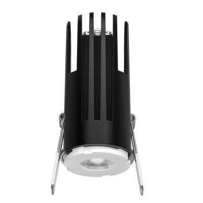 1 Inch Round HO Interchangeable Module LED Downlight | 1.100Lm | 120/277V | CCT Selectable | Aster Series | Goodlite G-48468