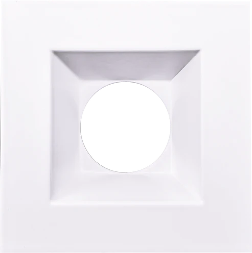 1 Inch Square Trim | White | Goodlite G-48472
