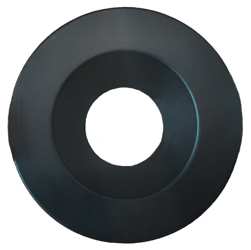 1 Inch Round Trim | Black | Goodlite G-48473