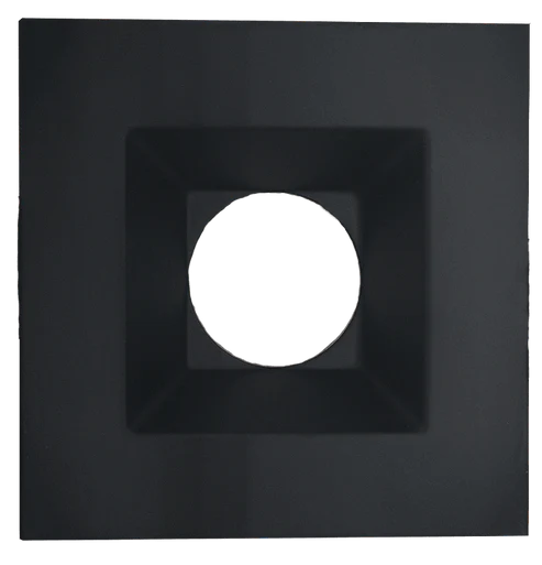 1 Inch Square Trim | Black | Goodlite G-48474