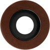Aster 1-inch bronze round LED trim with clip-in mounting for interchangeable modules
