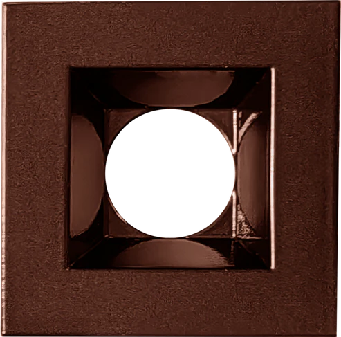 1 Inch Square Trim | Bronze | Goodlite G-48478