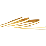 100FT COB LED tape light 24V 5.5W per foot dotless strip CRI93 IP20