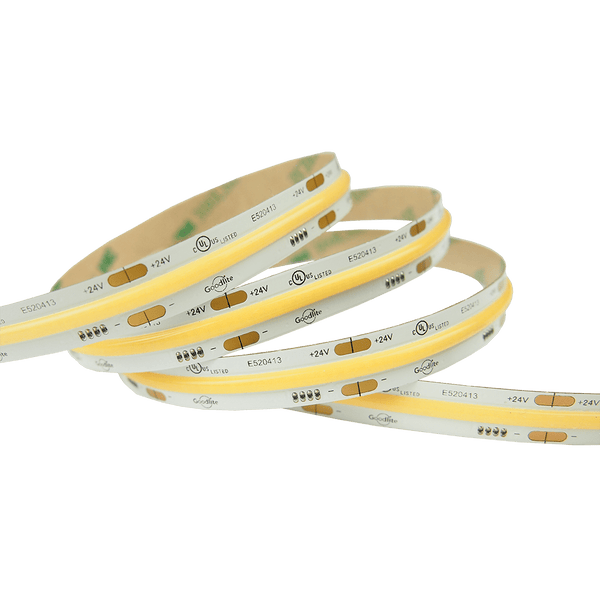 100Ft LED COB Rope Light 24V IP20 | Tape Light Series | 18W