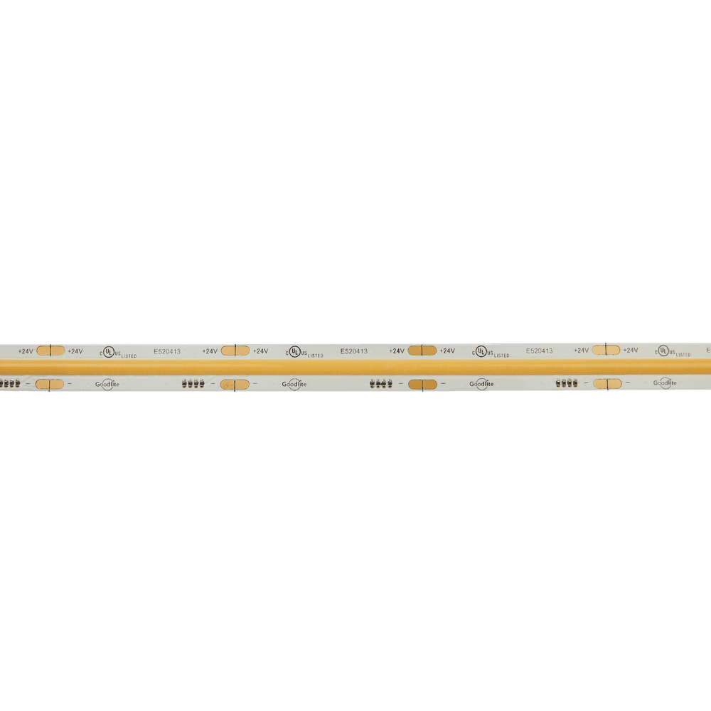 100FT COB LED tape light 24V 5.5W per foot dotless strip CRI93 IP20