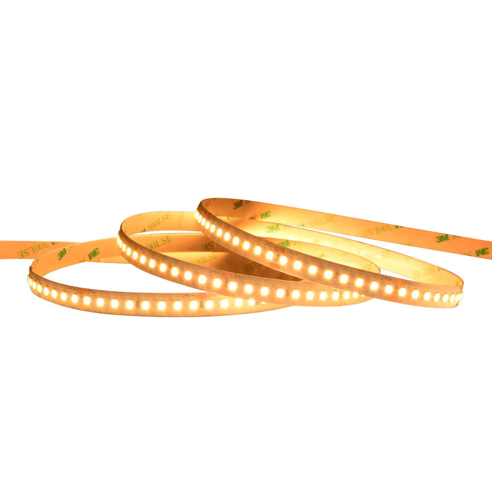 5.5W per foot 2835 LED tape light 24V 16.4FT strip CRI94 IP20 dimmable