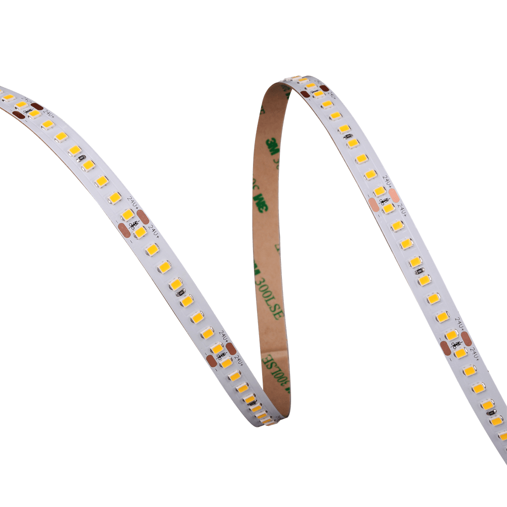 5.5W per foot 2835 LED tape light 24V 16.4FT strip CRI94 IP20 dimmable