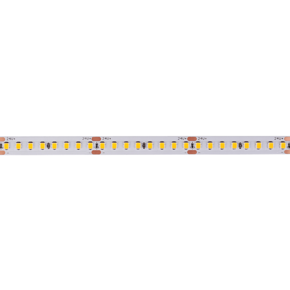 5.5W per foot 2835 LED tape light 24V 16.4FT strip CRI94 IP20 dimmable