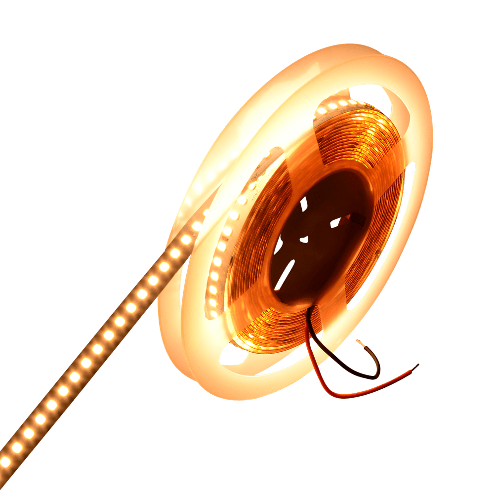5.5W per foot 2835 LED tape light 24V 16.4FT strip CRI94 IP20 dimmable