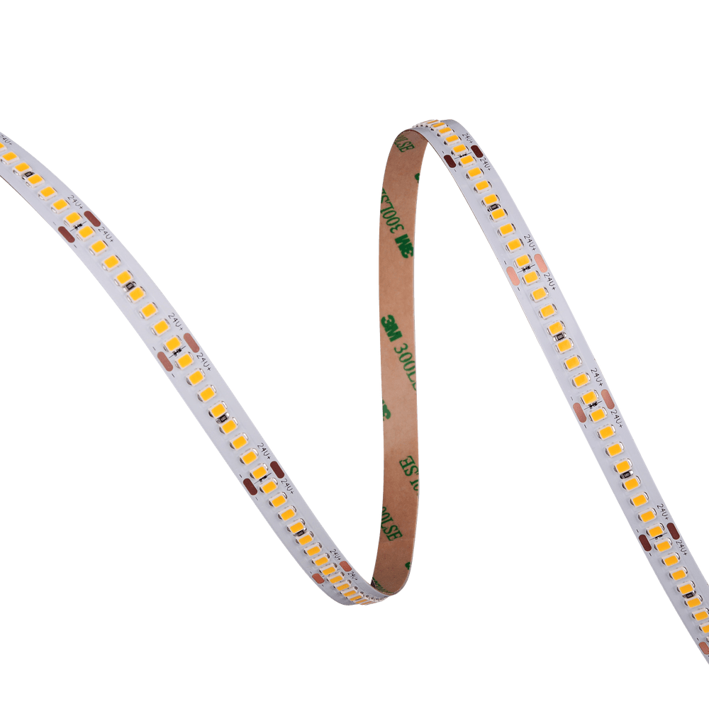 7.3W per foot high output 2835 LED tape light 24V 16.4FT strip CRI94 IP20