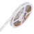 Rolled 16.4ft RGB + WW COB rope light with flexible build and IP20 indoor rating