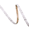 Close-up view of COB LED tape light showing high-density chips for uniform light output in RGB and WW