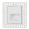 4 inch trimless vertical LED step light with selectable CCT, 3W