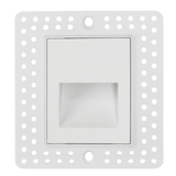 vertical recessed LED step light wet location 5CCT