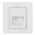 4" Trimless Step Light LED Vertical | Selectable CCT | 3W