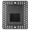 4 inch trimless vertical LED step light with selectable CCT, 3W