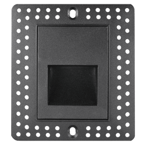 4" Trimless Step Light LED Vertical | Selectable CCT | 3W
