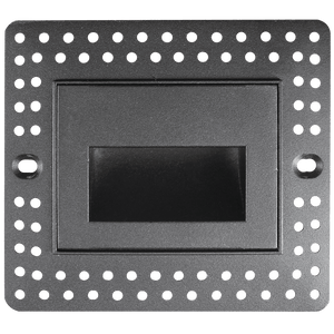 4" Trimless Step Light LED Horizontal | Selectable CCT | 3W