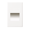 5 inch vertical LED step light with selectable CCT, 3W energy-efficient fixture