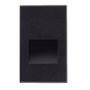 5 inch vertical LED step light with selectable CCT, 3W energy-efficient fixture