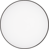 5 inch round edgeless LED surface mount downlight, 12W, selectable CCT – Glimmer Disk Series