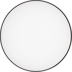 5" Round Edgeless Surface Mount Fixture LED Downlight | Glimmer Disk Series | Selectable CCT | 12W