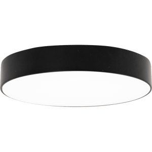 5 inch round edgeless LED surface mount downlight, 12W, selectable CCT – Glimmer Disk Series - Available at Electrical Marketplace