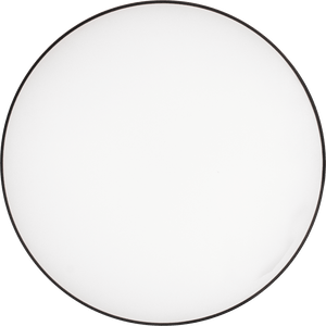 7" Round Edgeless Surface Mount Fixture LED Downlight | Glimmer Disk Series | Selectable CCT | 15W