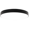 9 inch edgeless LED downlight installed flush on ceiling, modern surface mount design
