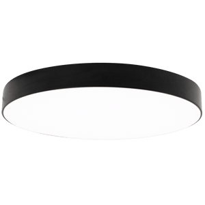 9 inch edgeless LED downlight installed flush on ceiling, modern surface mount design - Available at Electrical Marketplace