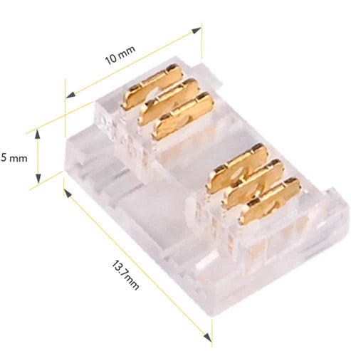 12mm-clear-rgbww-led-strip-direct-connector