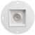3-inch single-head trimless LED downlight from the Saturn Series, featuring selectable color temperature and 30W total power, designed for sleek, modern recessed lighting.